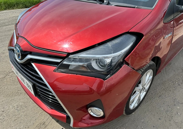 Toyota Yaris cena 37700 przebieg: 52000, rok produkcji 2014 z Turek małe 667